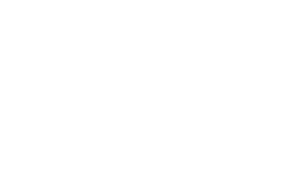 Modern Silhouette of Woman with Outstretched Arms on Transparent Background