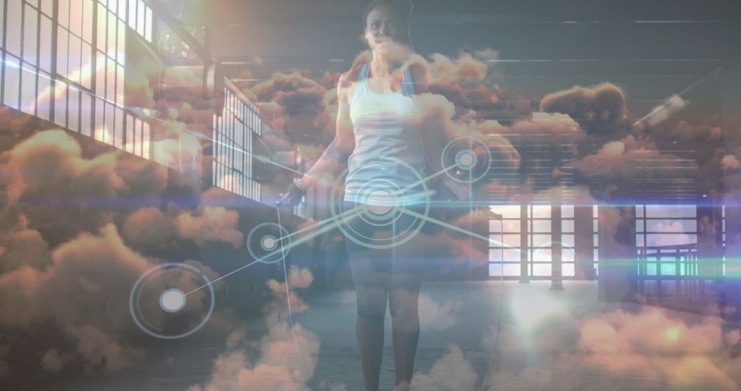 Fusion of Athletic Determination and Data Technology Analysis