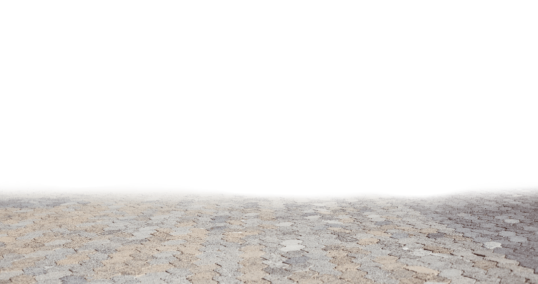 Transparent Grey Pavement Vector Illustration for Urban Design