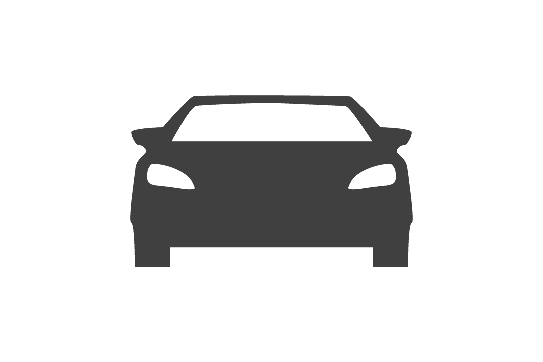 Black Car Illustration Transparent Background Isolated