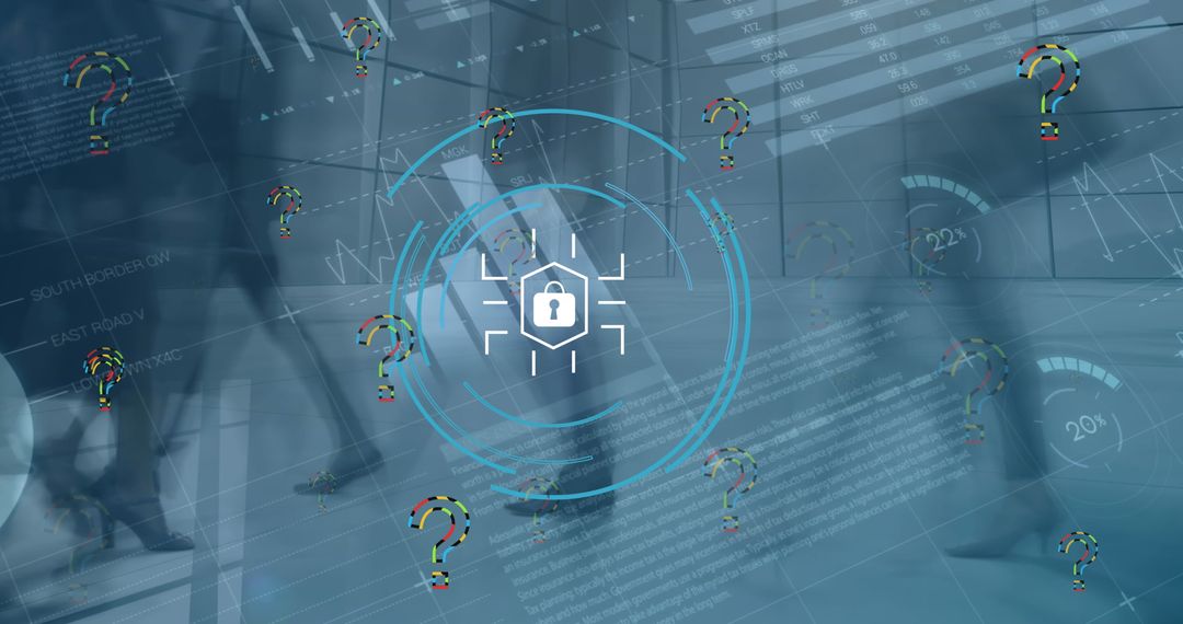 Data Security in Urban Setting with Digital Overlay