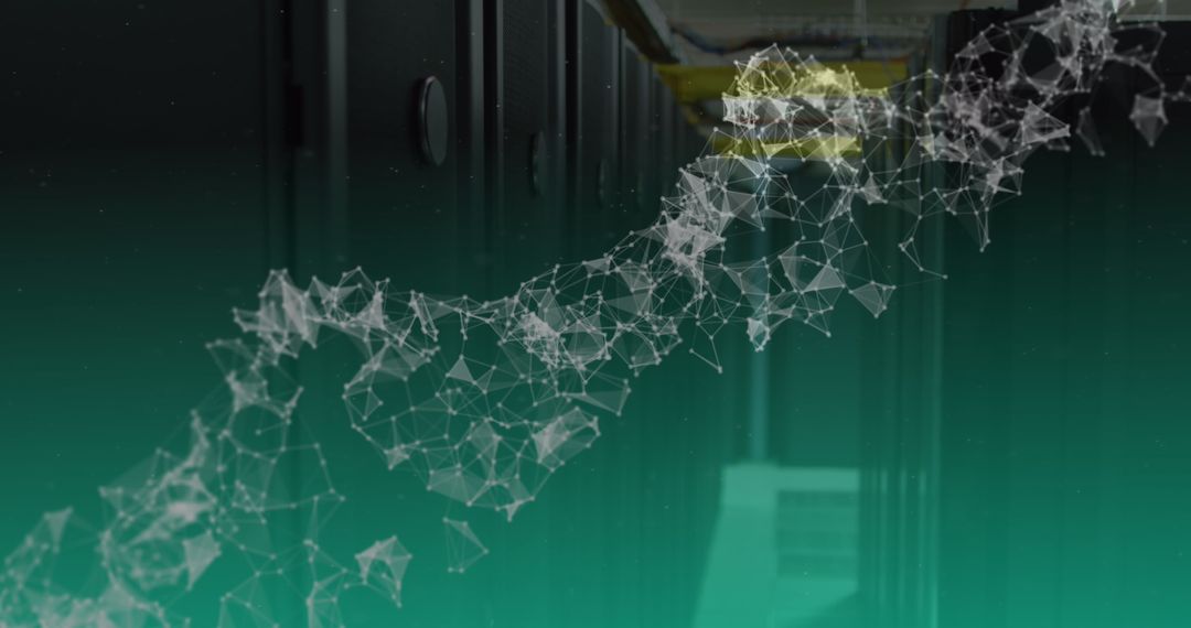 Digital Network and DNA Strand over Data Servers