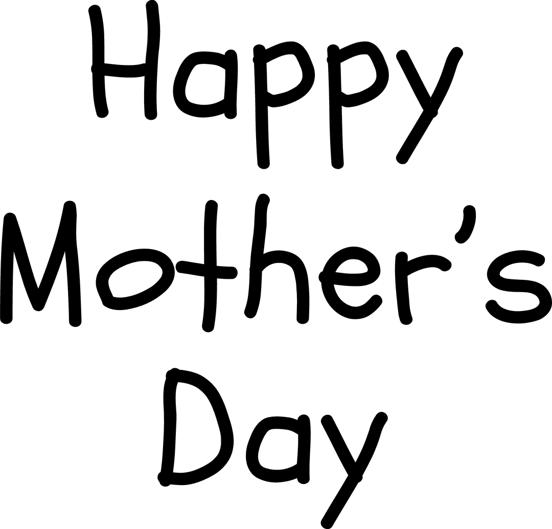 Father’s Day Celebration Transparent Text Vector Isolated