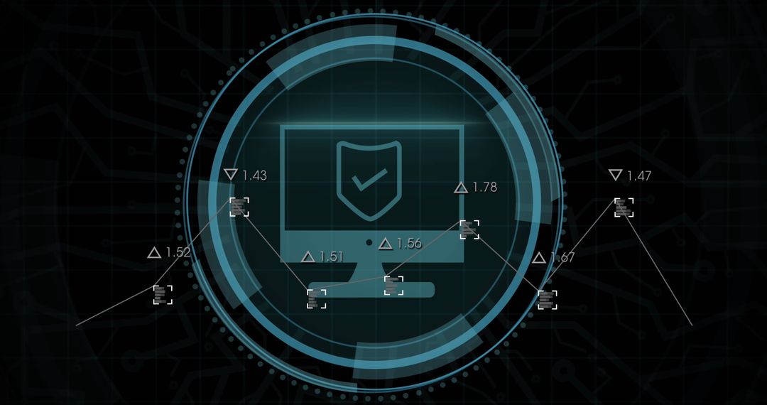 Digital Interface Executing Data Processing Algorithms