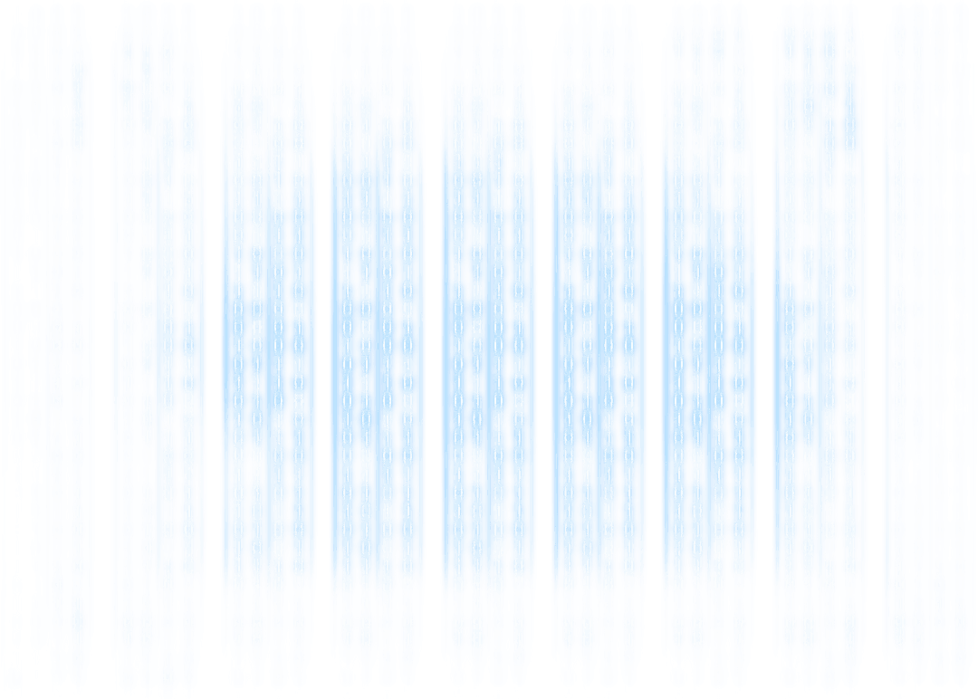 Glowing Binary Code Columns on Transparent Background - Download Free Stock Images Pikwizard.com