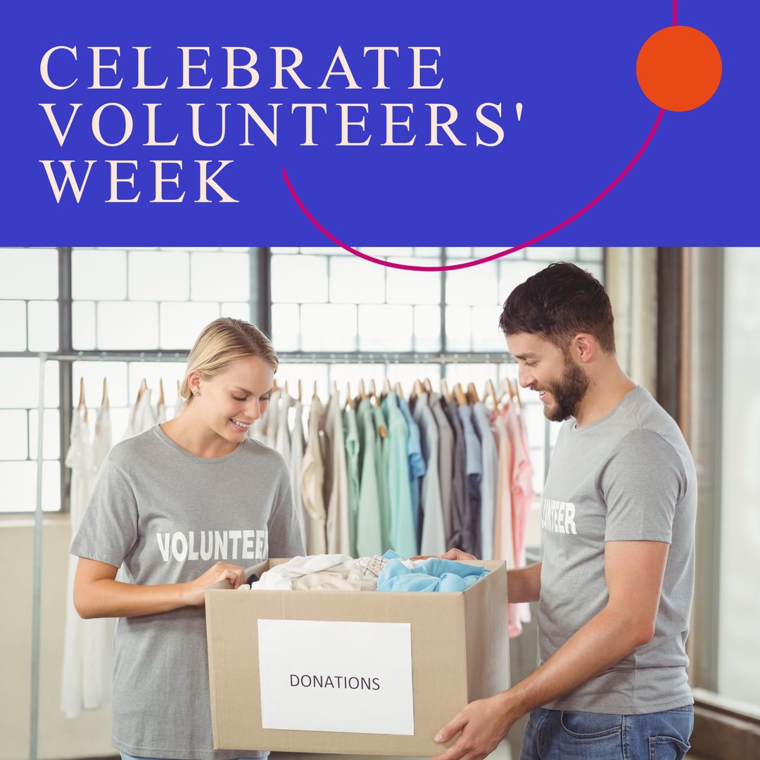 Celebrating Volunteers Week with Donation Drive