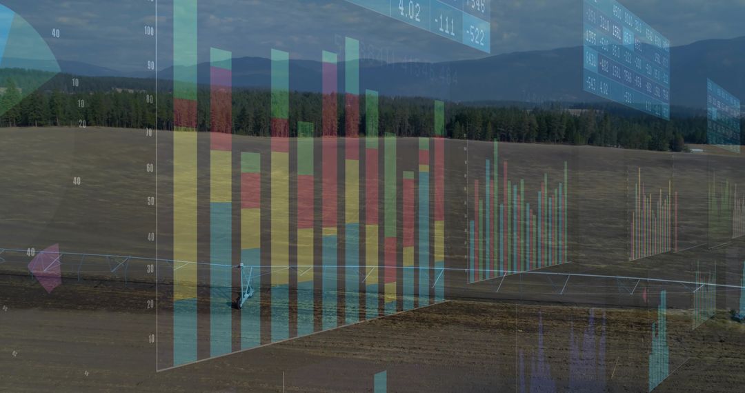 Precision Farming with Data Visualization Integration
