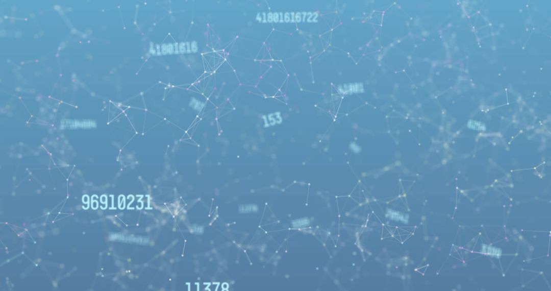Digitized Constellations Representing Finance and Technology Connections