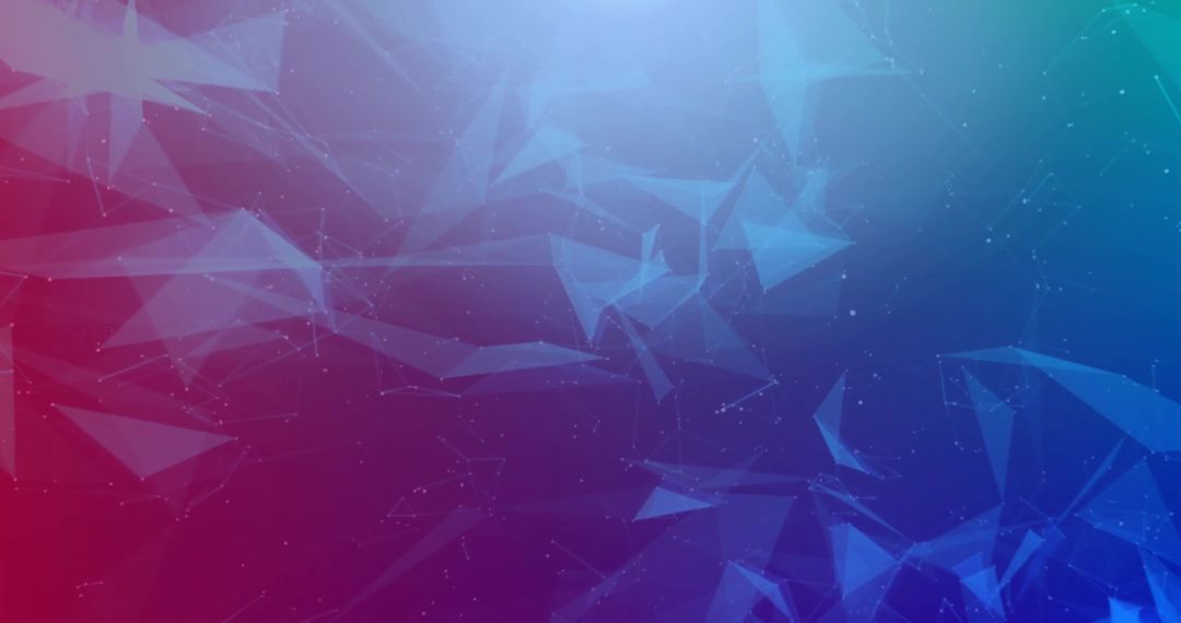 Abstract Geometric Connectivity Pattern in Digital Landscape