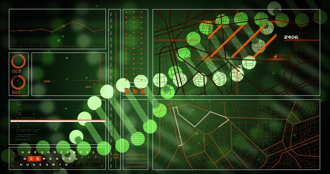 Dynamic Analytics Dashboard Interface with Data Visualization Elements