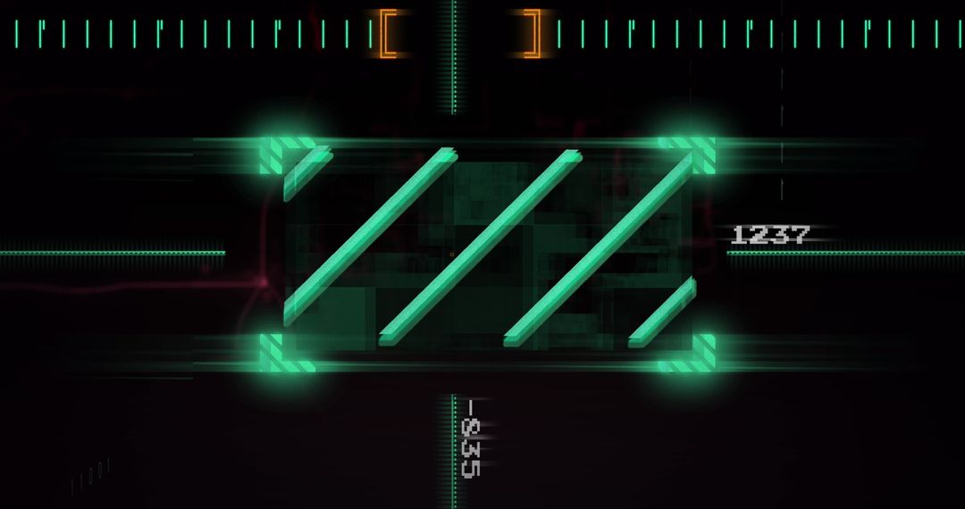 Abstract Data Processing Interface in Digital Business Concept