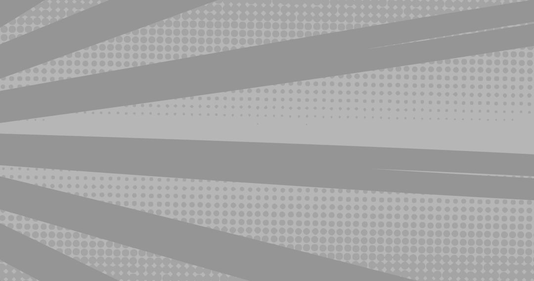 Gray Stripes Abstract Geometric Background with Hypnotic Motion