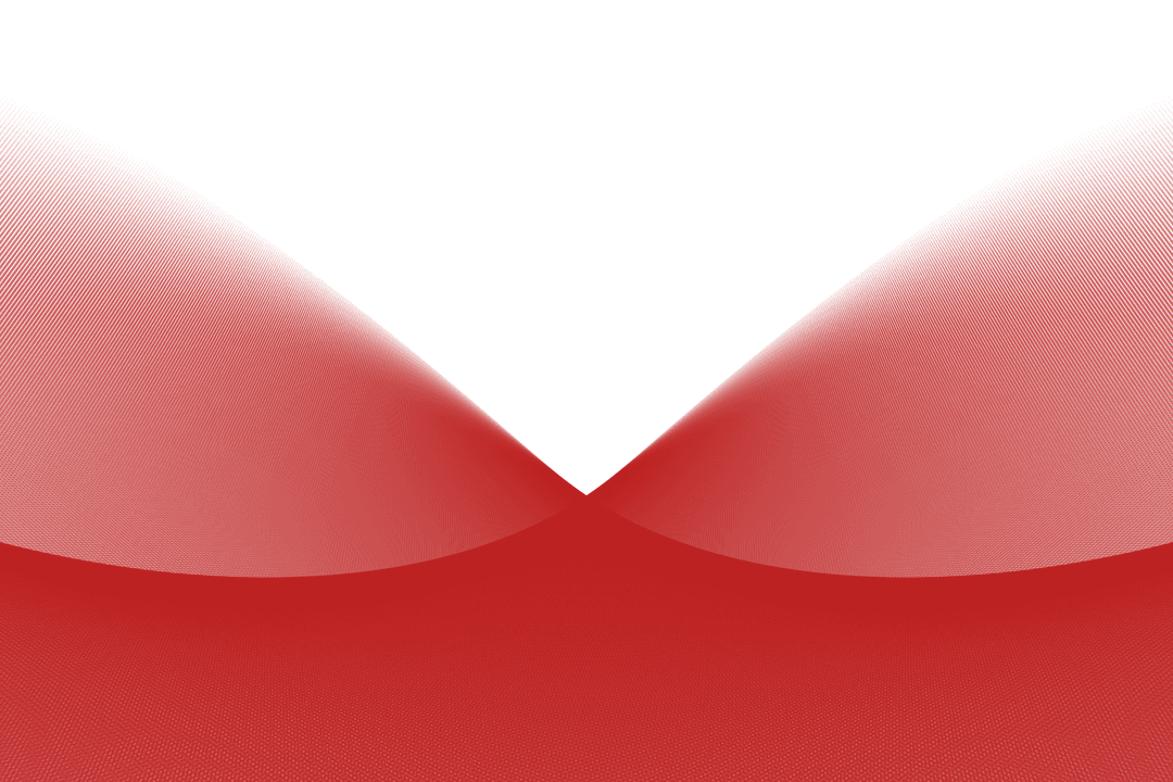 Abstract Red Symmetrical Gradient Shapes on Transparent - Download Free Stock Images Pikwizard.com