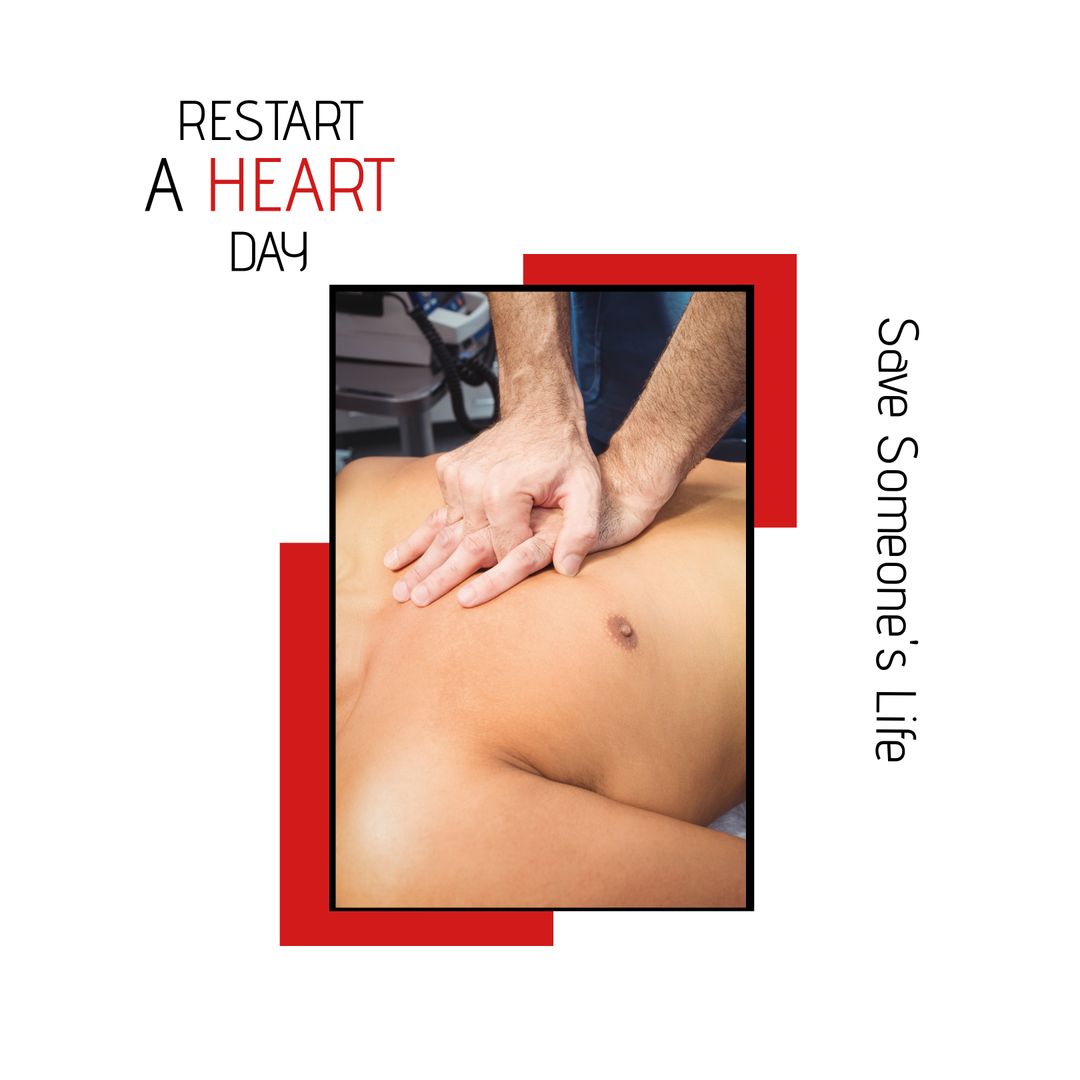 First Aid CPR Training for Save a Life Awareness Day