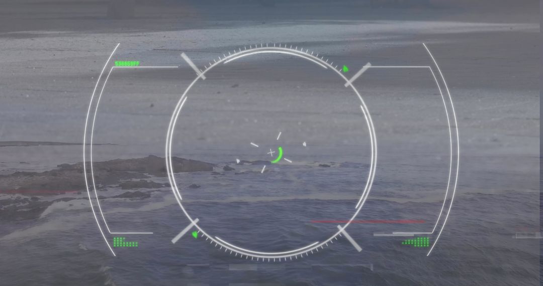 Digital Scope Overlay on Digital Dashboard