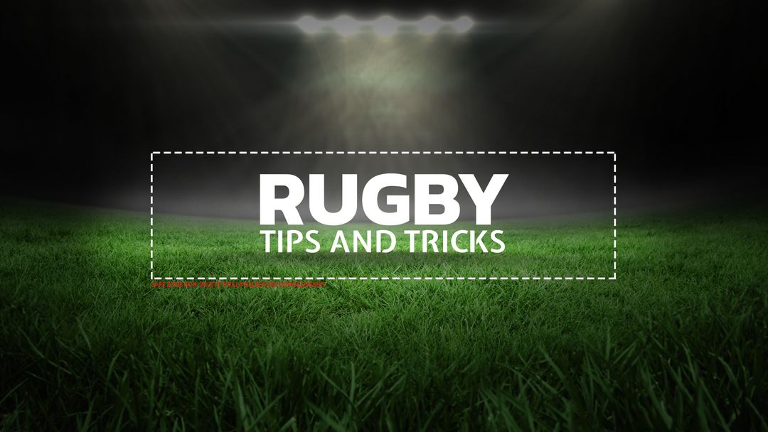 Illuminated Rugby Field Highlighting Tips and Tricks