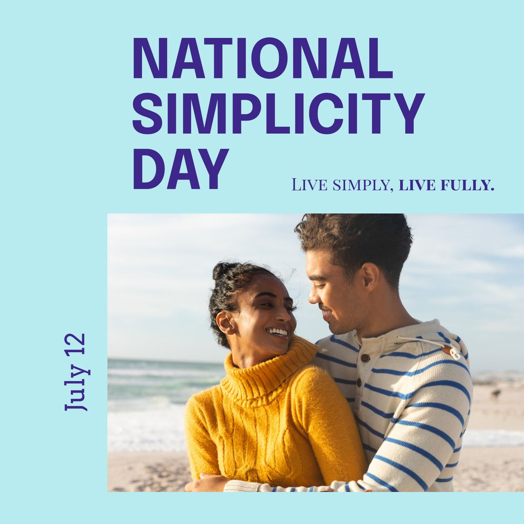 Celebrating National Simplicity Day with Beach Lifestyle