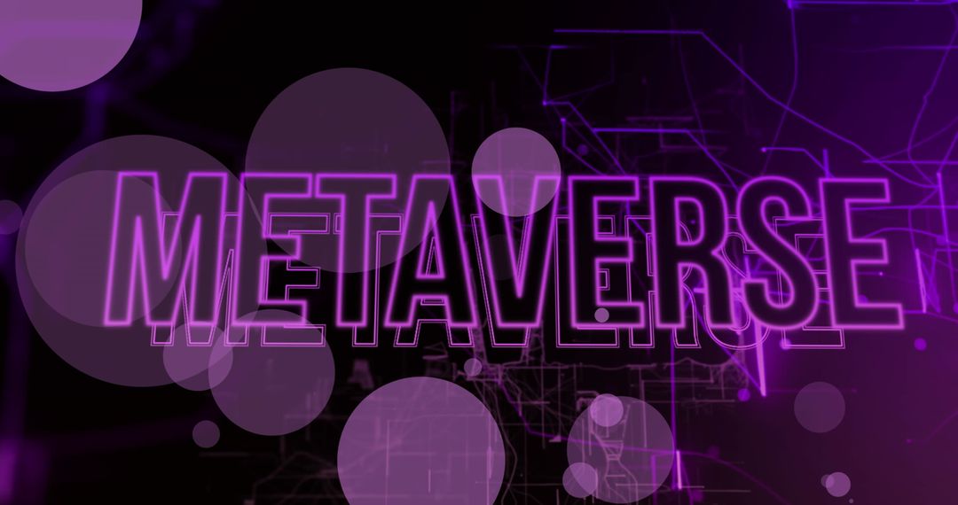 Metaverse Conceptually Represented in Digital Space