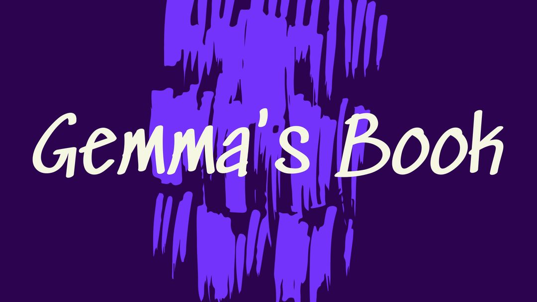Personalized Novel Cover with Abstract Purple Streak Design - Download Free Stock Templates Pikwizard.com