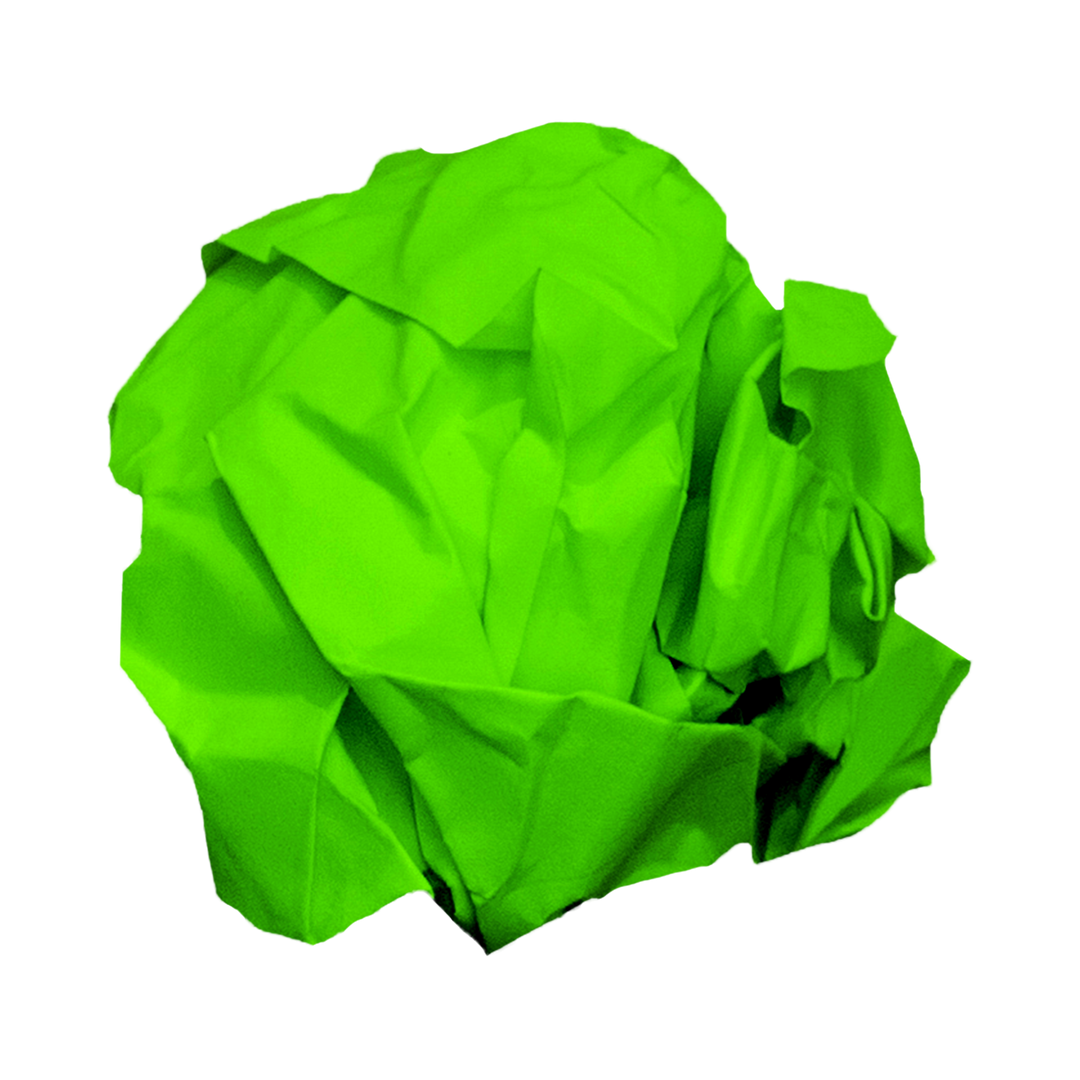 Green Transparent Crumpled Paper Blank Concept Art - Download Free Stock Images Pikwizard.com