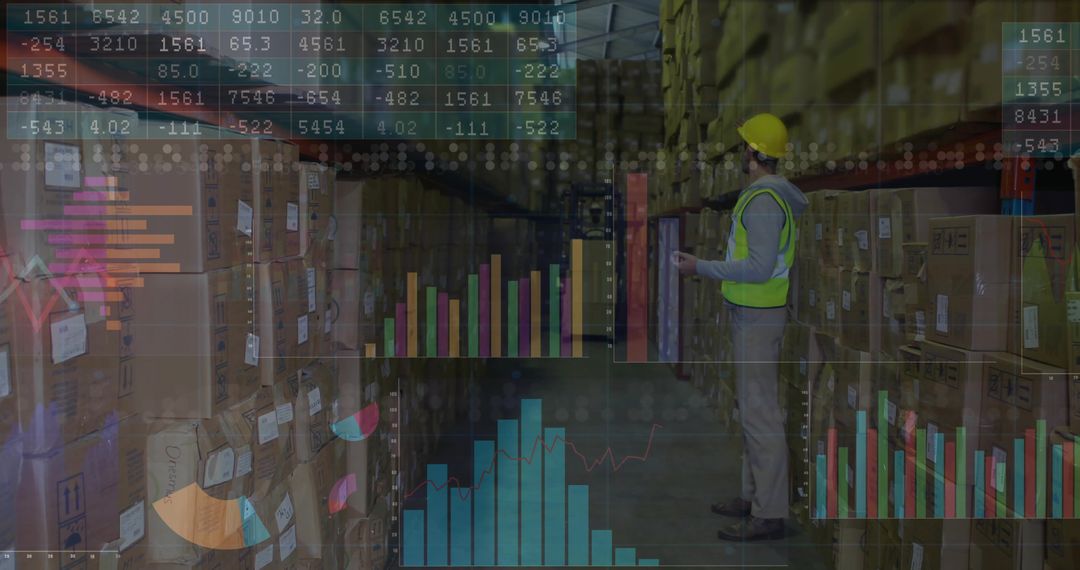 Warehouselogistics analysis and management with smart technology
