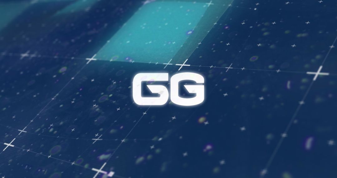 Futuristic 6G Technology with Digital Data Interface Design