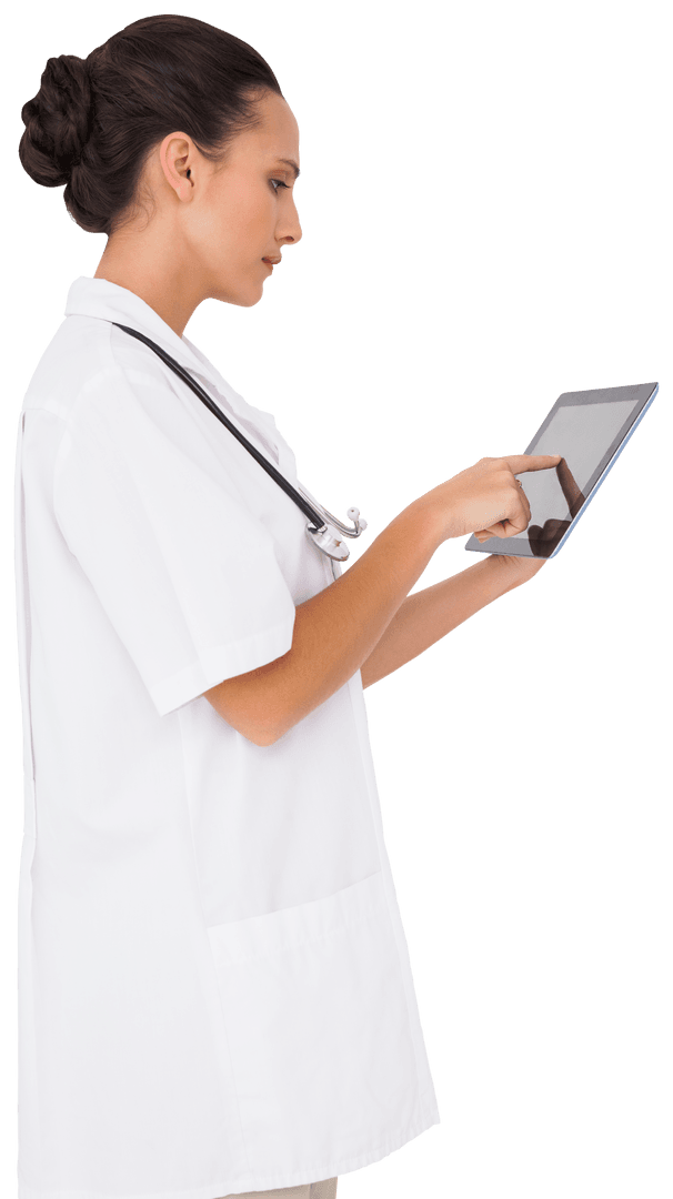 Transparent Nurse Using Tablet PC for Healthcare Solutions