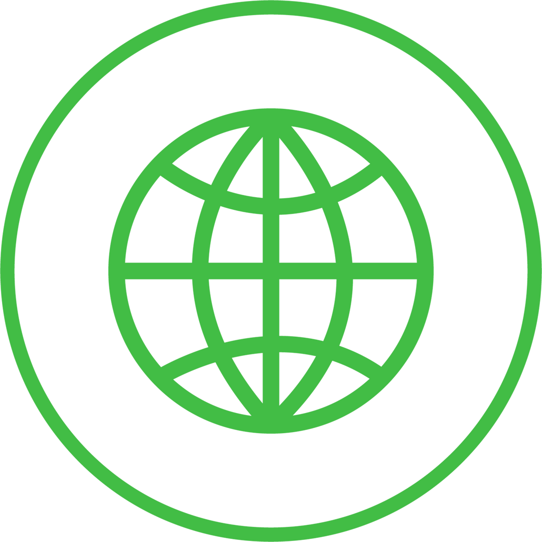 Green Globe Icon with Transparent Background for Web Design - Download Free Stock Images Pikwizard.com