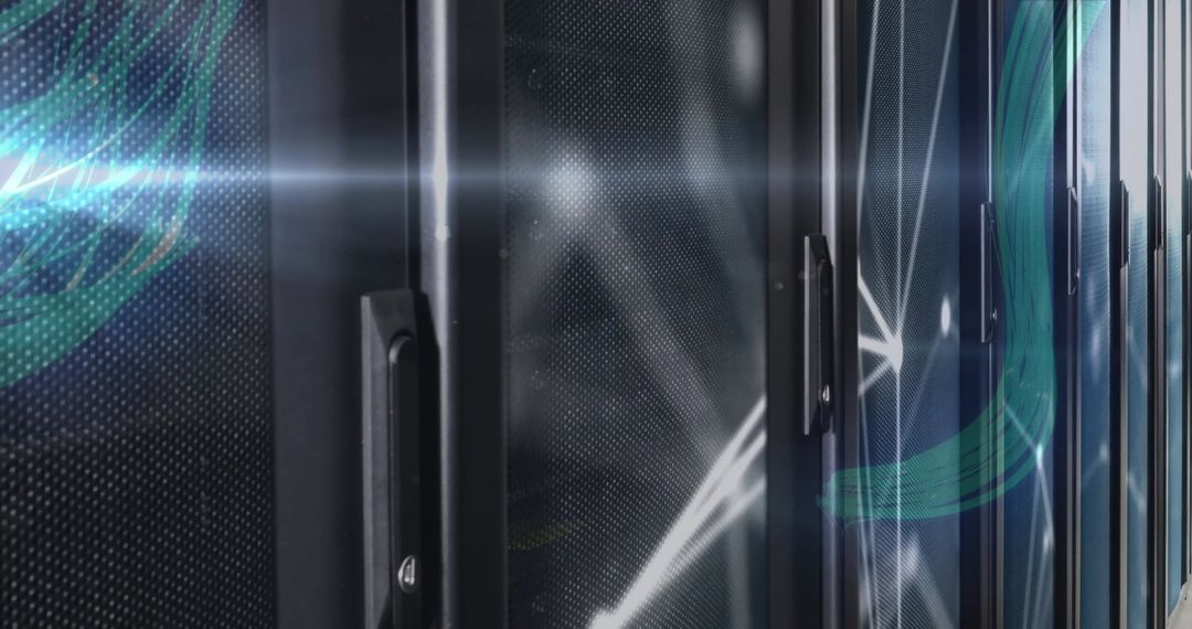 Digital Data Processing and Cybersecurity Visualization in Server Environment
