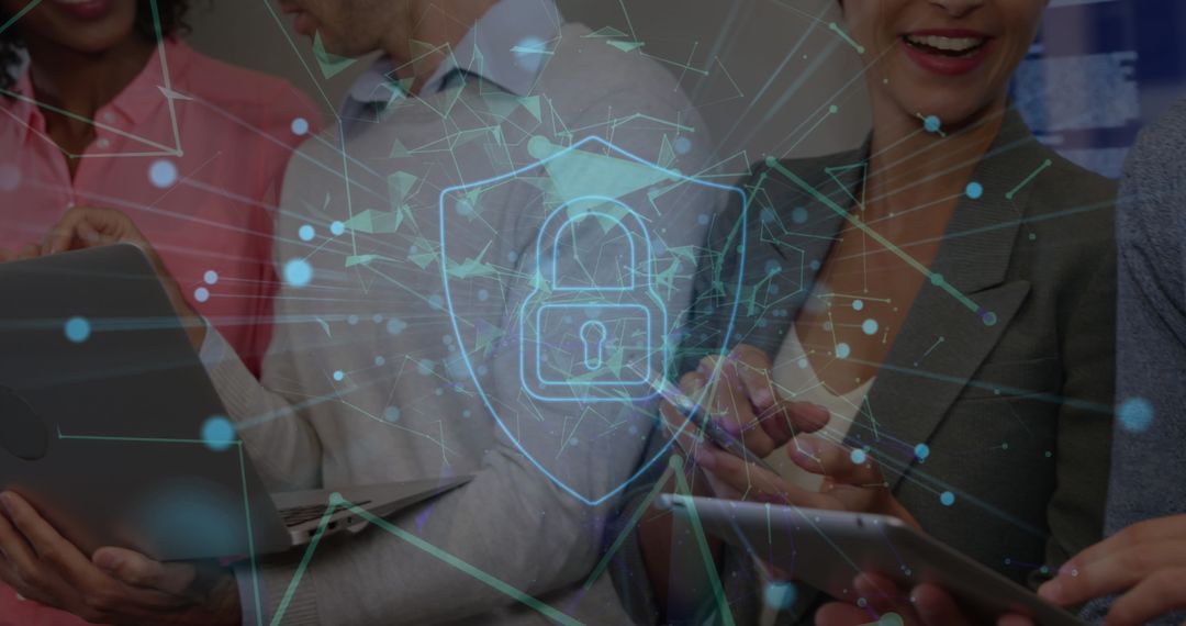 Digital Security Connections with Business Professionals