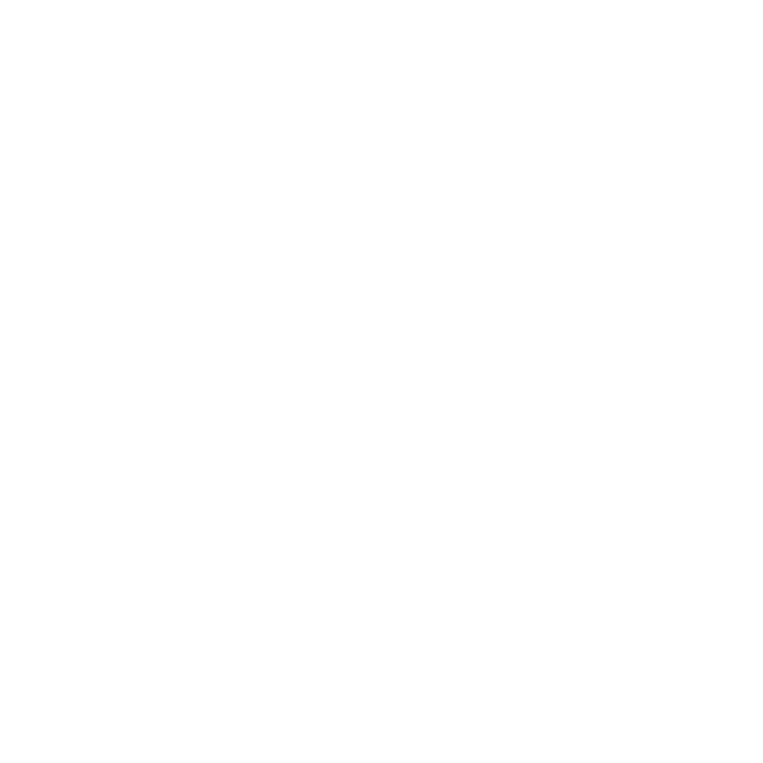 White Arrows on Transparent Background