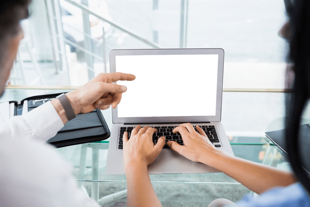 Transparent Collaboration over Laptop in Office Environment