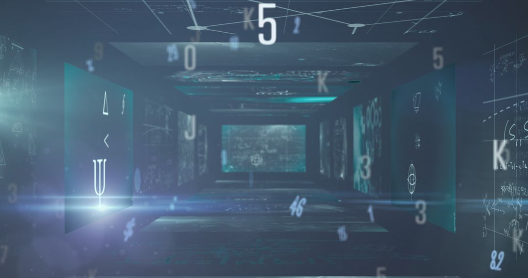 Floating Numbers and Equations in Digital Mathematical Portal