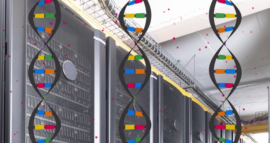 Digital DNA Strands in Data Center Environment
