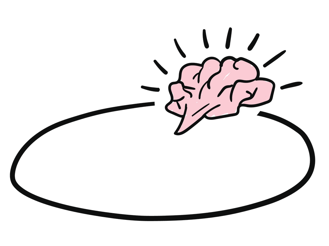 Transparent Brain Icon with Speech Bubble Design - Download Free Stock Images Pikwizard.com