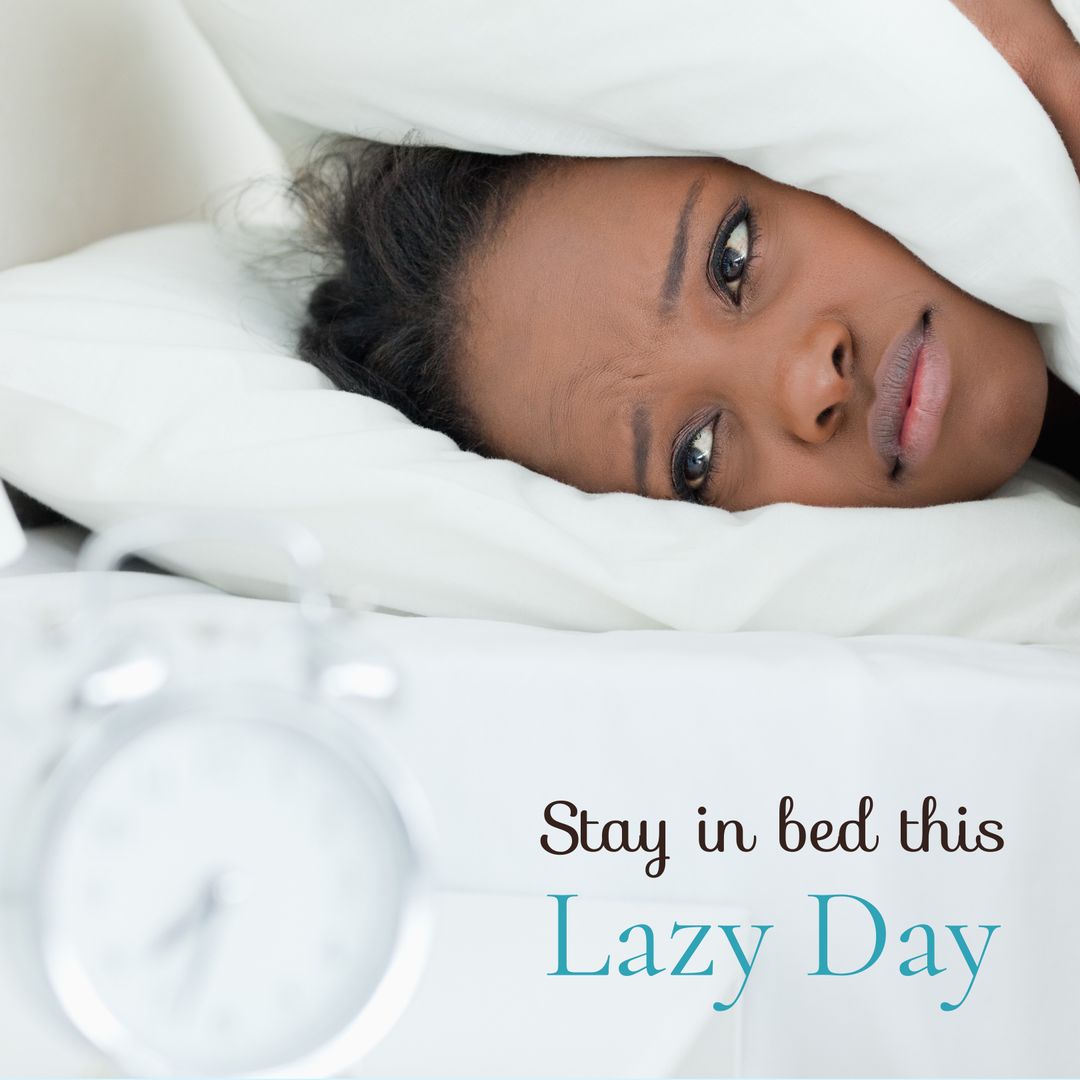 Relaxation at Home Encouraging Restful Lazy Day