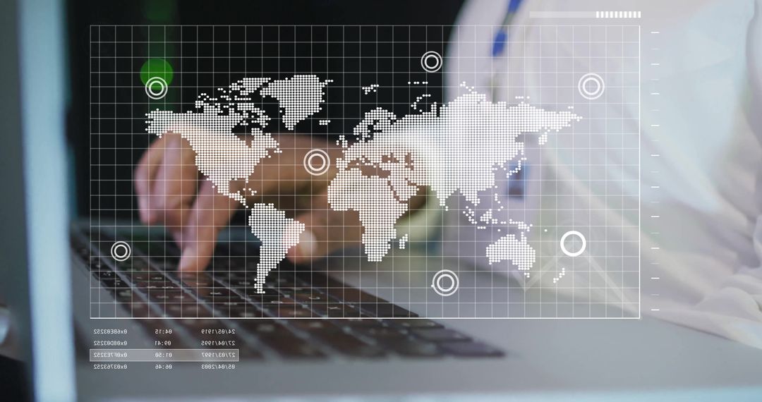 Global Data Processing and Financial Analysis in Modern Technology