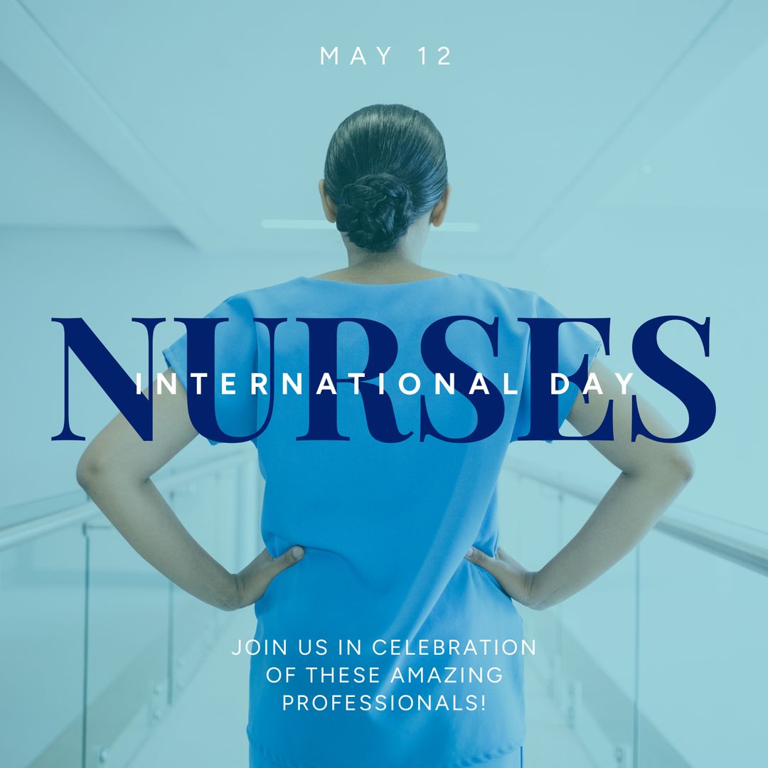 International Nurses Day Celebration Concept Design