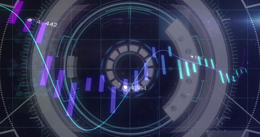 Futuristic Financial Data Analysis Over Digital Grid