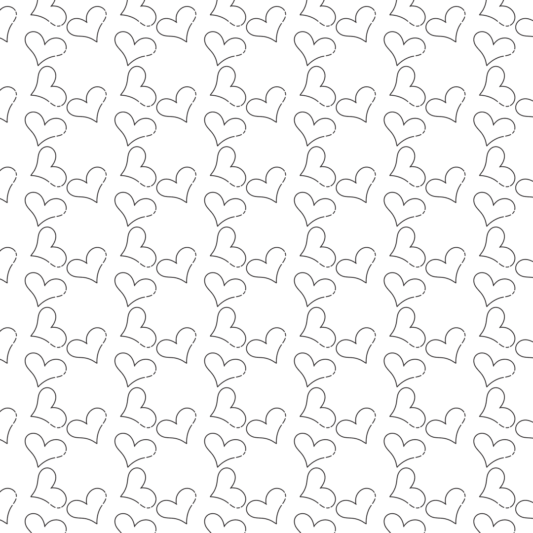heart pattern background png on transparent layer - Download Free Stock Images Pikwizard.com