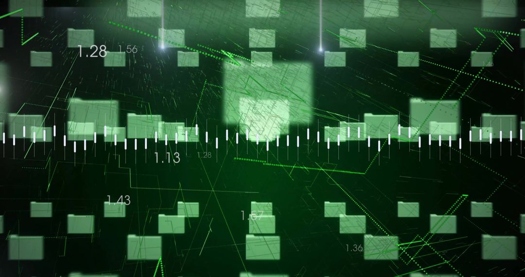 Dynamic visualization of digital data processing interface