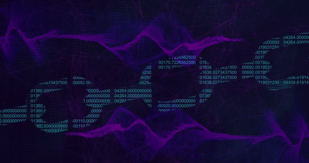 Digital Security Chain Illustrating Global Data Networks