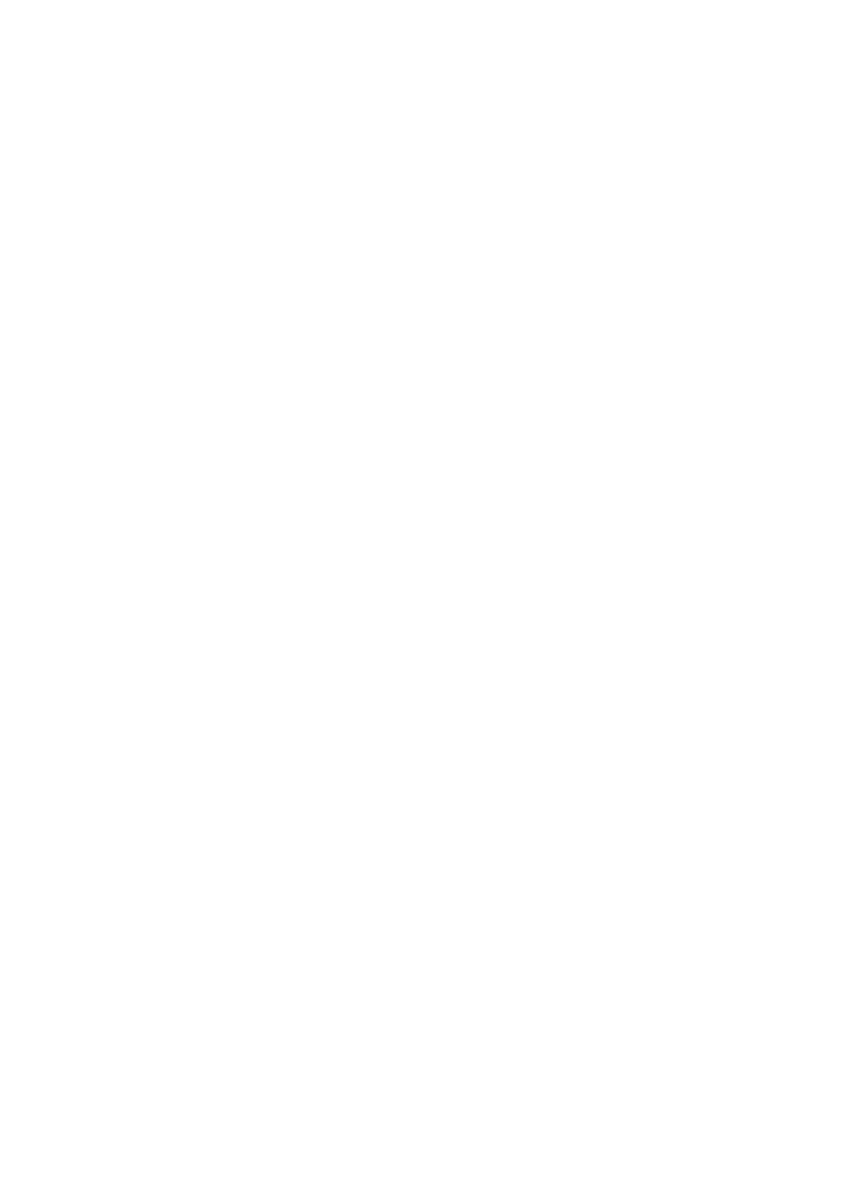 Simple White Christmas Tree Illustration on Transparent Background