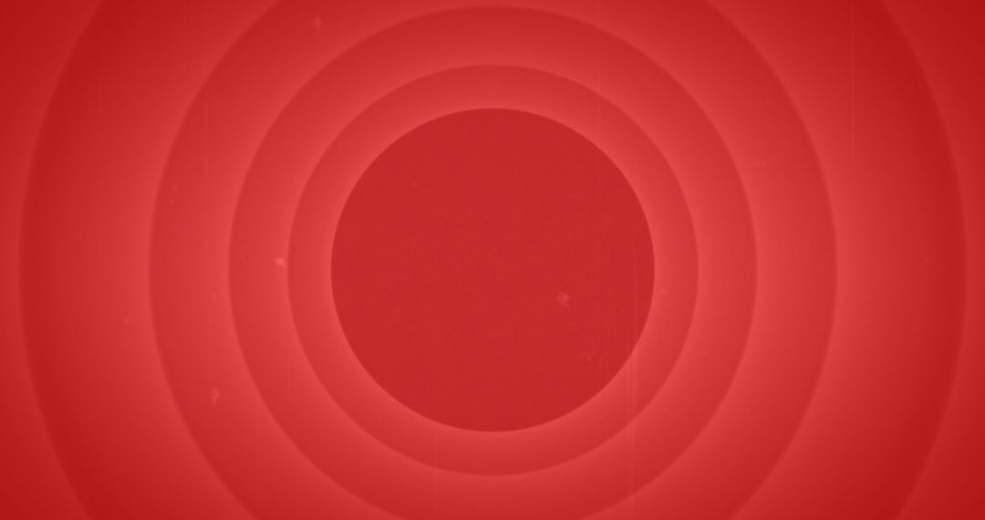 Red Circular Patterns with Finis Text Overlay