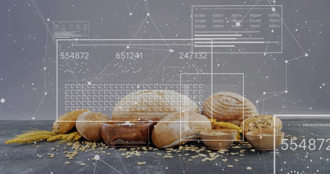 Fusion of Artisan Bread and Digital Technology in Food Innovation