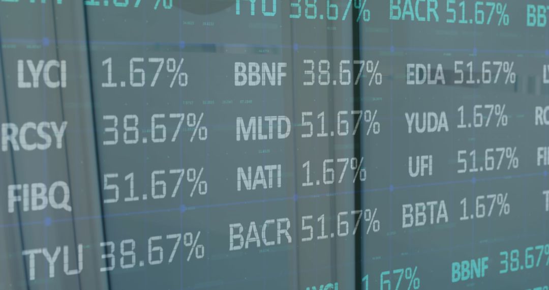 Digital Data with Person Entering Office Door