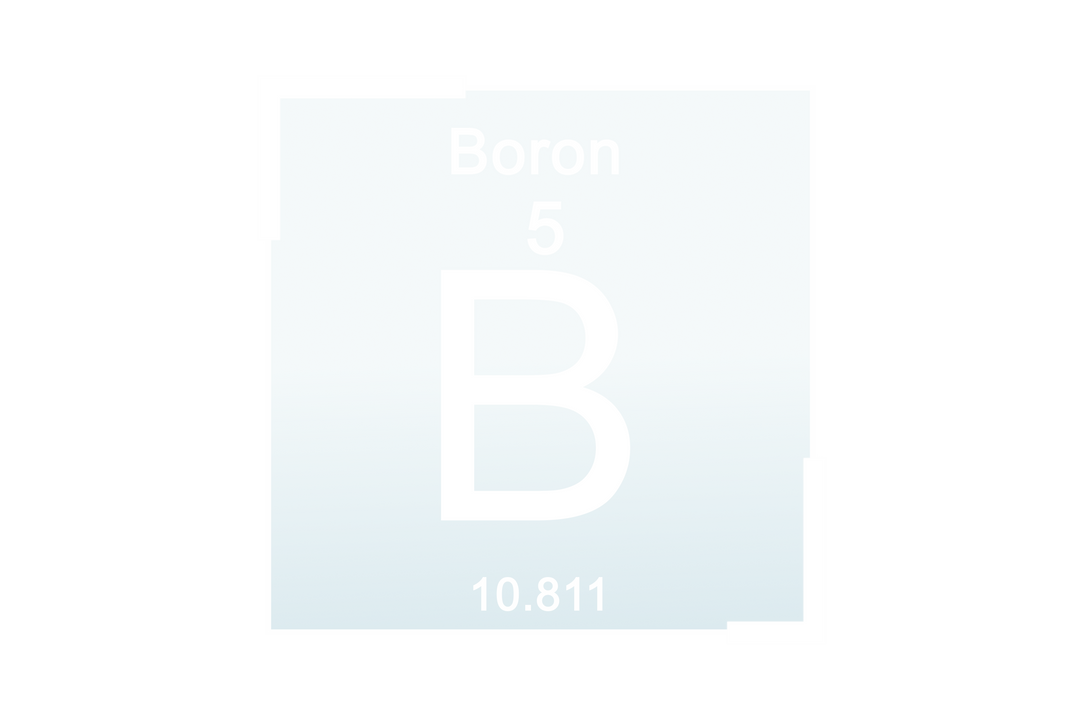 Transparent PNG Illustration of Boron Text Isolated Vector Element - Download Free Stock Images Pikwizard.com