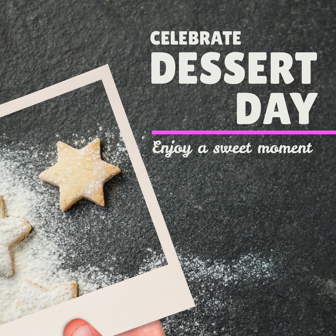 Celebrate Dessert Day with Star-Shaped Cookies