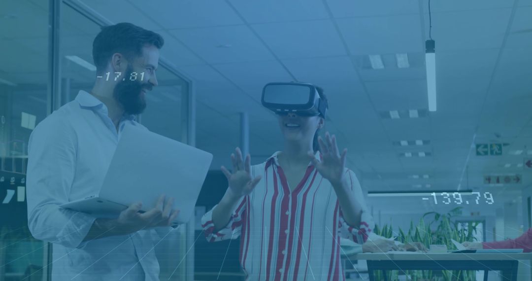 Office Collaboration with Virtual Reality Technology