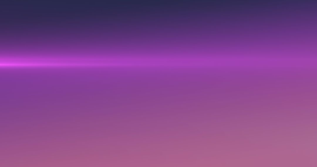 Glowing Spots on Purple Gradient Background Illustration
